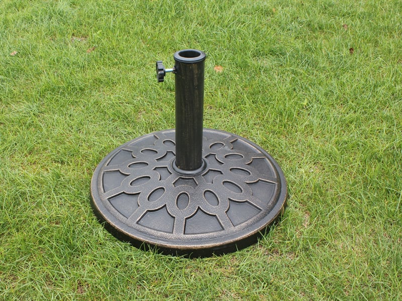 Stone Resin Parasol Base
