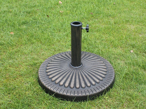 Stone Resin Parasol Base