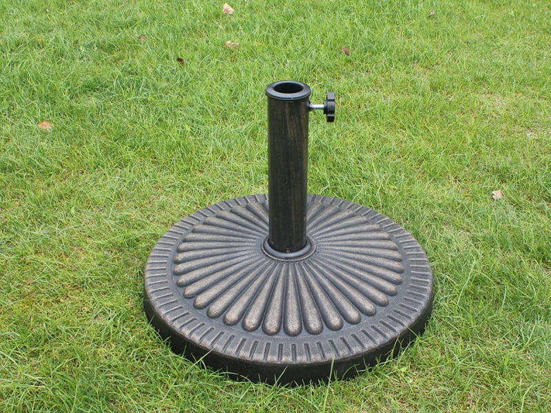 Stone Resin Parasol Base