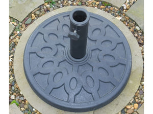 Stone Resin Parasol Base 9kg