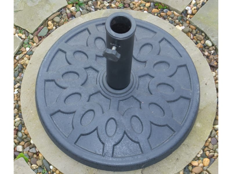 Stone Resin Parasol Base 9kg