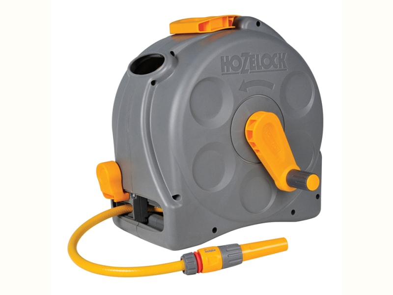 2in1 Complete Enclosed Reel + Hose 25m 2415
