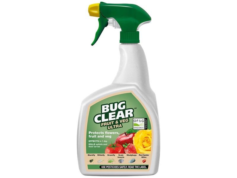 Bug Clear Fruit & Vegetable Ready To Use 800ml 115148