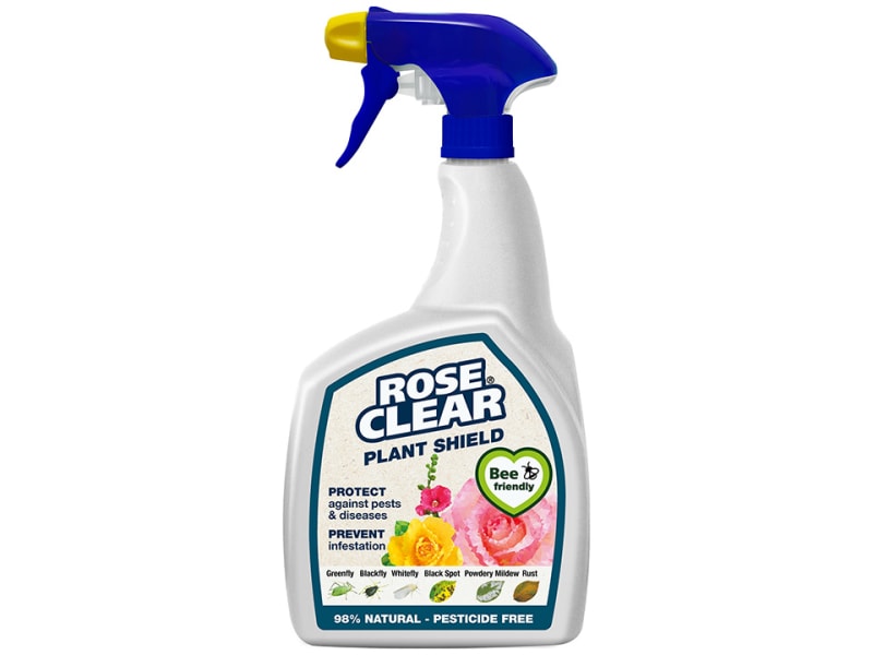 Rose Clear Plant Shield 800ml 121328
