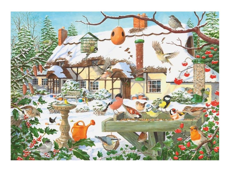 Cold Buffet Jigsaw 500 Piece HP0597