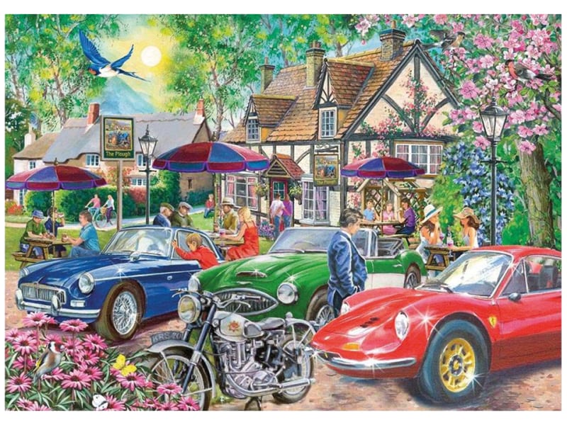 Plough Inn Jigsaw 500 Piece HP0622