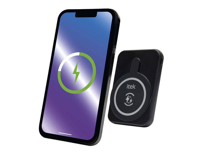 Powerbank + Magsafe Charger Black I58074BLK