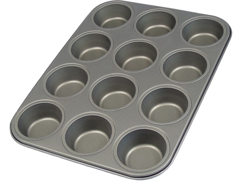 Classic Muffin Tray 12 Cup HC4605