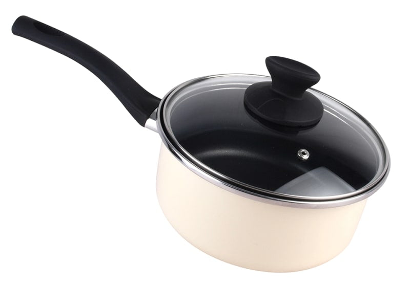 Saucepan & Lid Cream