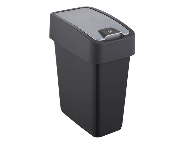 Magne Slim Bin Lift + Push Lid Graphite