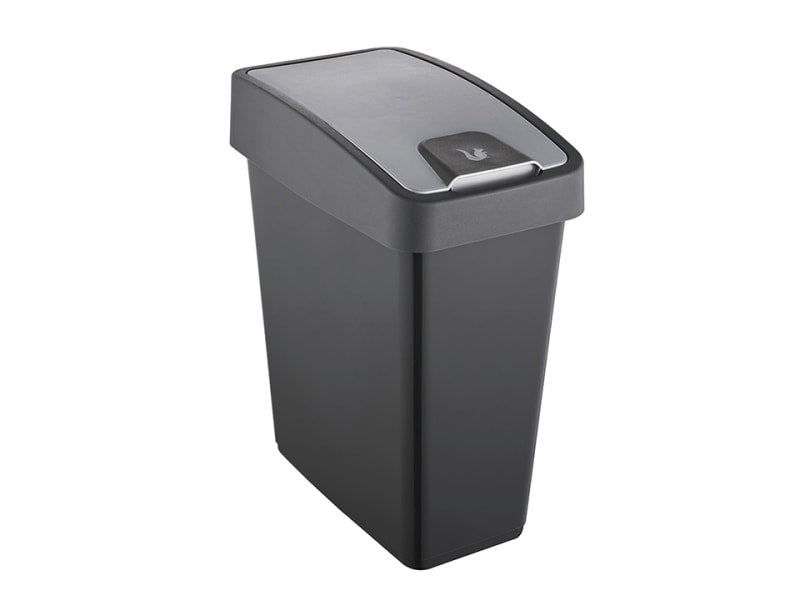 Magne Slim Bin Lift + Push Lid Graphite