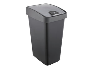 Magne Slim Bin Lift + Push Lid Graphite