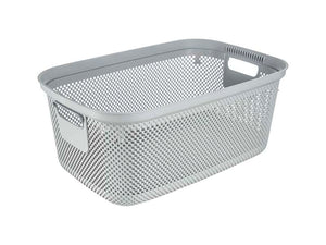 Bosse Laundry Basket 30L Silver 1114813000000