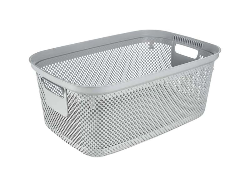 Bosse Laundry Basket 30L Silver 1114813000000