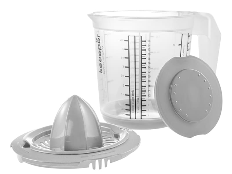 Matteo Measuring Jug + Citrus Squeezer 1L 3004513015500