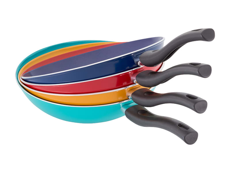Ceraglide Wok 28cm Assorted JCCW28