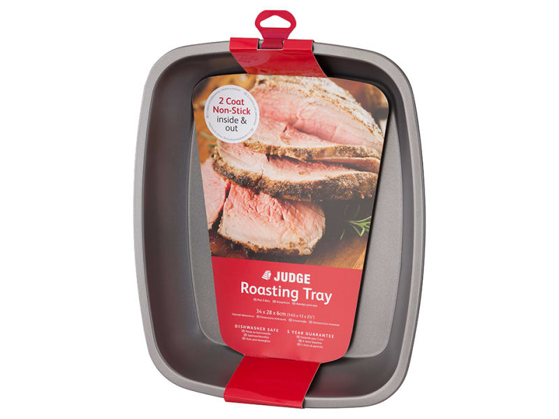 Non-Stick Roasting Tray 34 x 28 x 6cm JB06