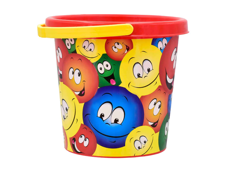Faces Medium Bucket 17cm TY7026