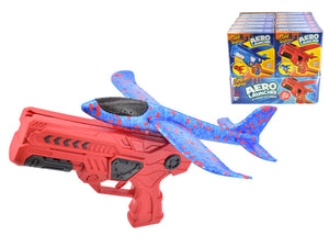 Fun Squad Foam Aeroplane + Shooter Small TY0471