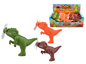 Dinosaur Wind Up Fan TY649