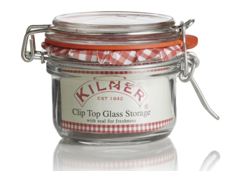 Kilner Clip Jar Round