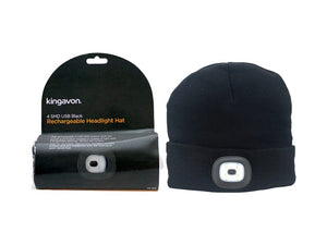 4SMDUSB Rechargeable Headlight Hat BB-HL166