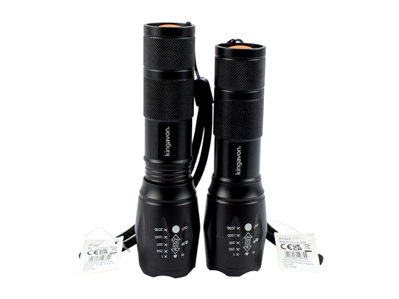 Aluminium Flashlight 5W BB-RT443
