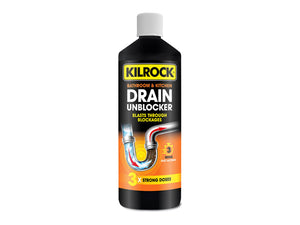 Bathroom & Kitchen Drain Unblocker 1L DRAIN 1L