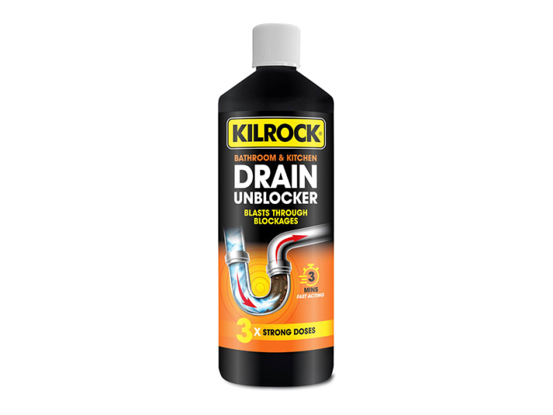 Bathroom & Kitchen Drain Unblocker 1L DRAIN 1L