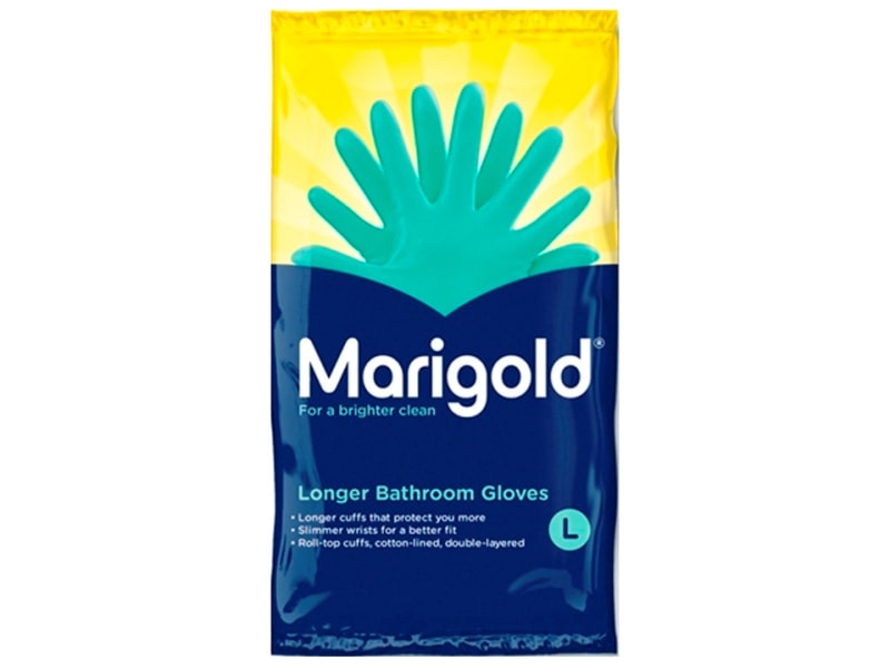 Marigold Bathroom Gloves Green