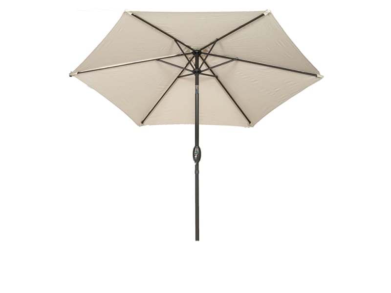 Weatherproof Parasol + Crank & Tilt Paint 2.5m
