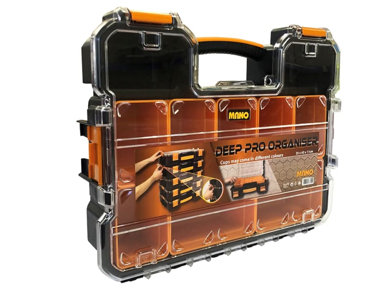 Deep Pro Organiser + Removable Cups PC-17