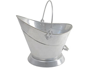 Galvanised Waterloo Bucket MAN1323