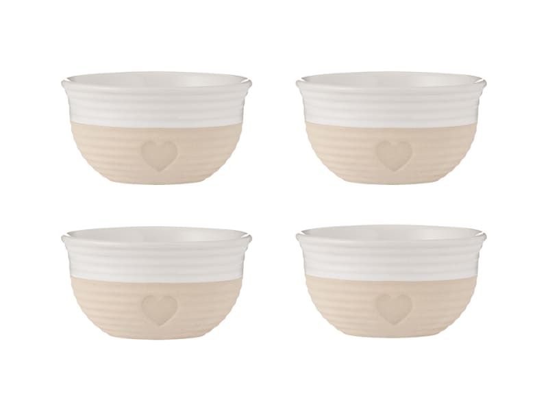 Rustic Charm Mini Bowl Set x 4 2002.282