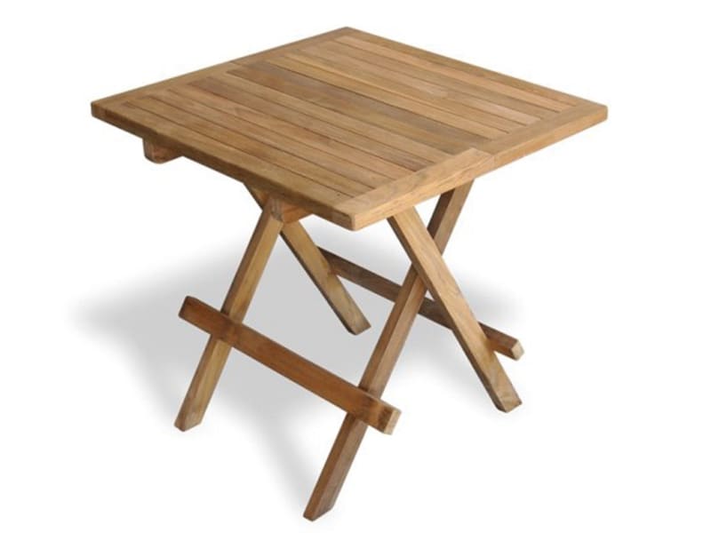 Wooden Picnic Table Square 50cm 5856