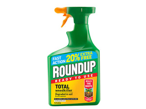 Total Weedkiller Gun Ready To Use 1L + 20% Free