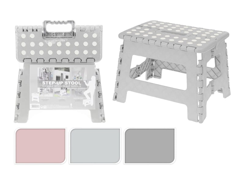 Folding Step Stool Assorted 529002720