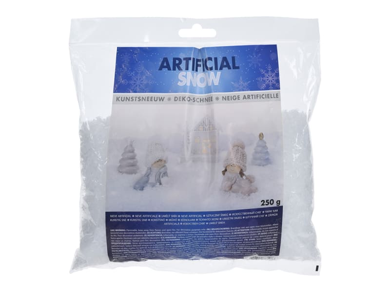 Artificial Snow 250g Bag AAZ400010