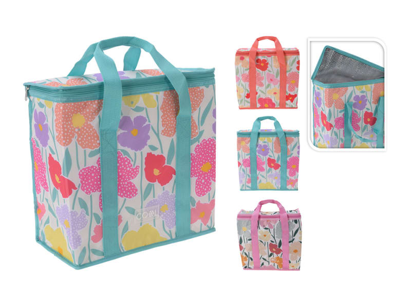 Cool Bag 16L Flower Design Assorted FB1301040