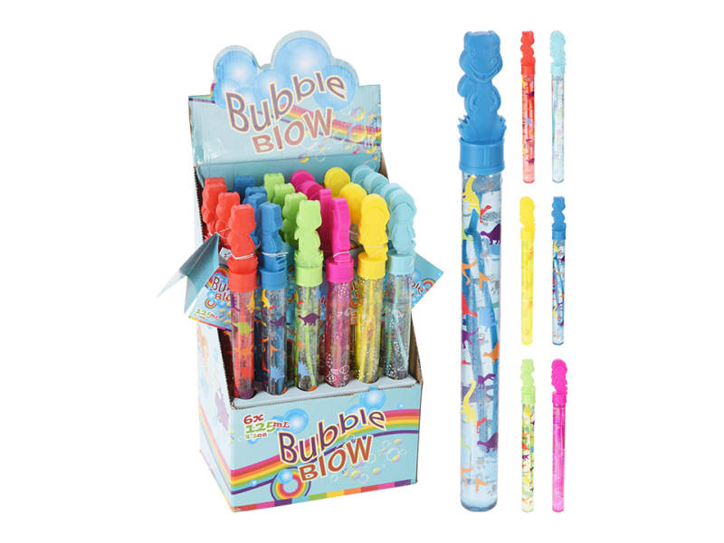 Blow Bubble Sword 125ml + Scent Assorted M16501950