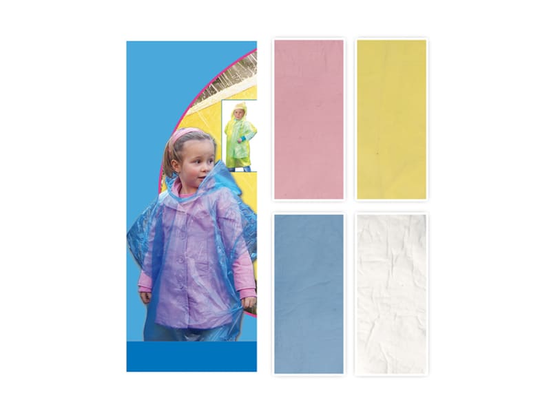 Emergency Poncho Childs R17900110