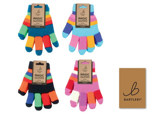 Childrens Double Lined Gloves Multi-Coloured WG784X