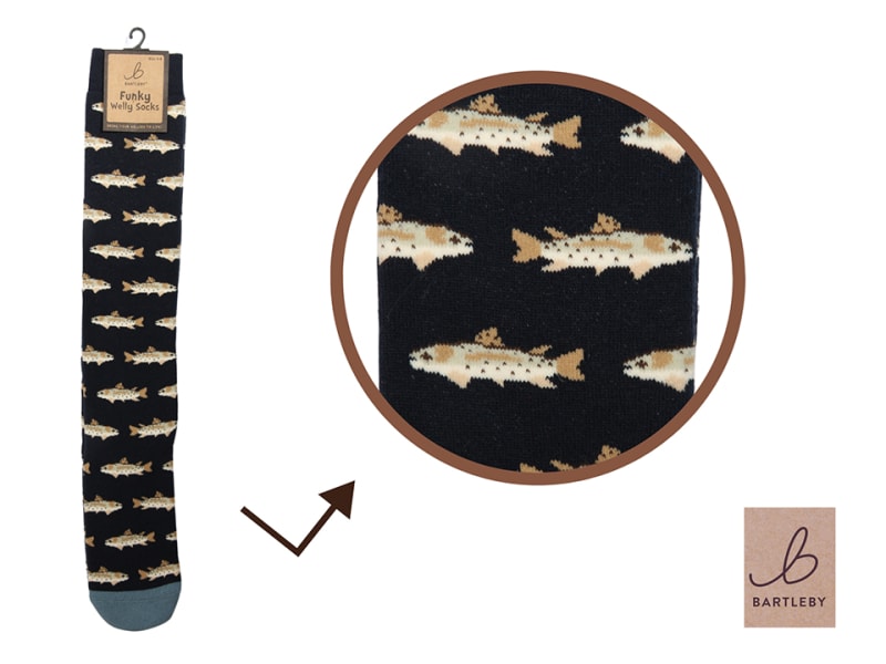 Welly Socks Mens Fishing WK409