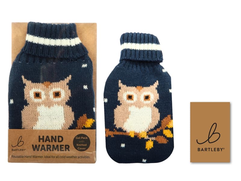 Funky Hand Warmer Owl WF968