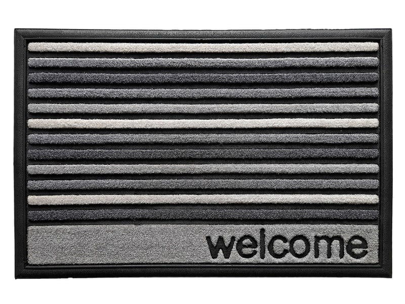 Scrape N Sorb Mat Welcome Grey P00028217