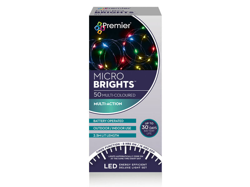 Battery Operated Multi-Action Micro Bright Lights