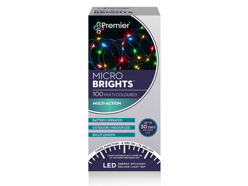 Battery Operated Multi-Action Micro Bright Lights