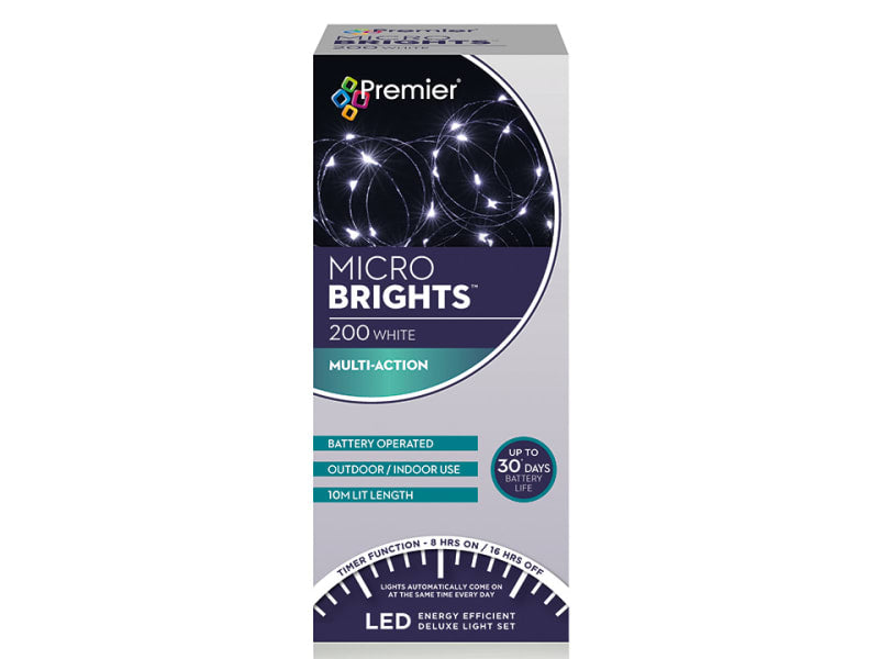 Battery Operated Multi-Action Micro Bright Lights