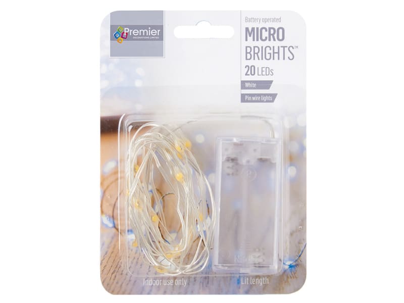 Indoor Pin Wire 20 LED