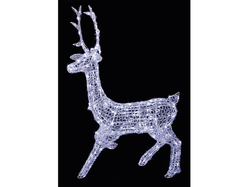 Soft Acrylic Stag 300 LED 1.4m White LV201107W